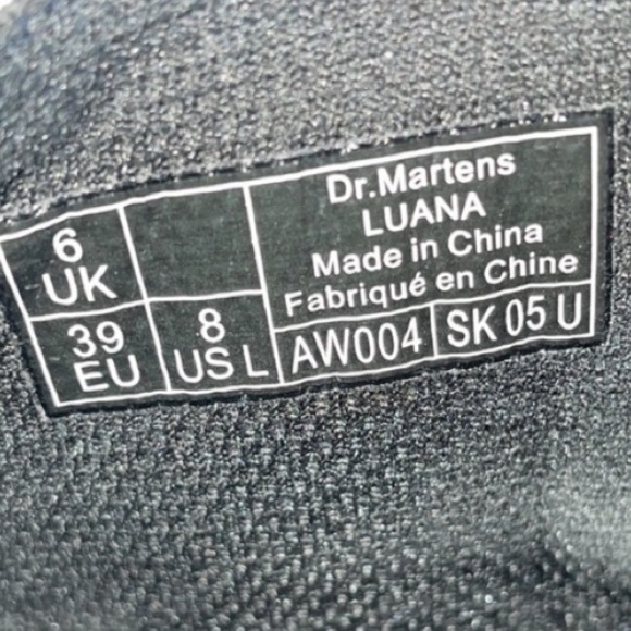 Dr Martens white Luana boots size 8 womens - Picture 5 of 5